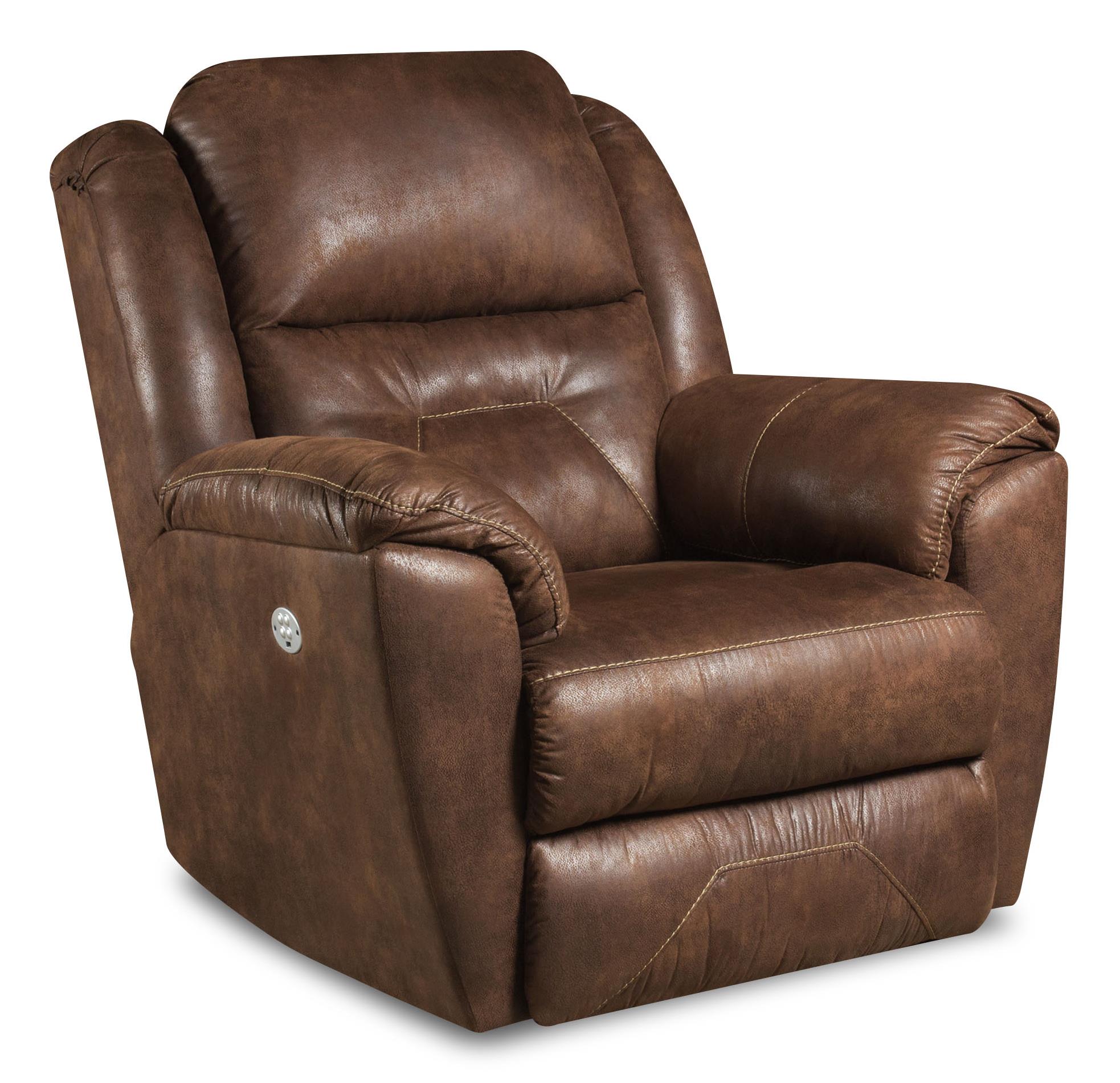 Electric rocker hot sale recliner chair